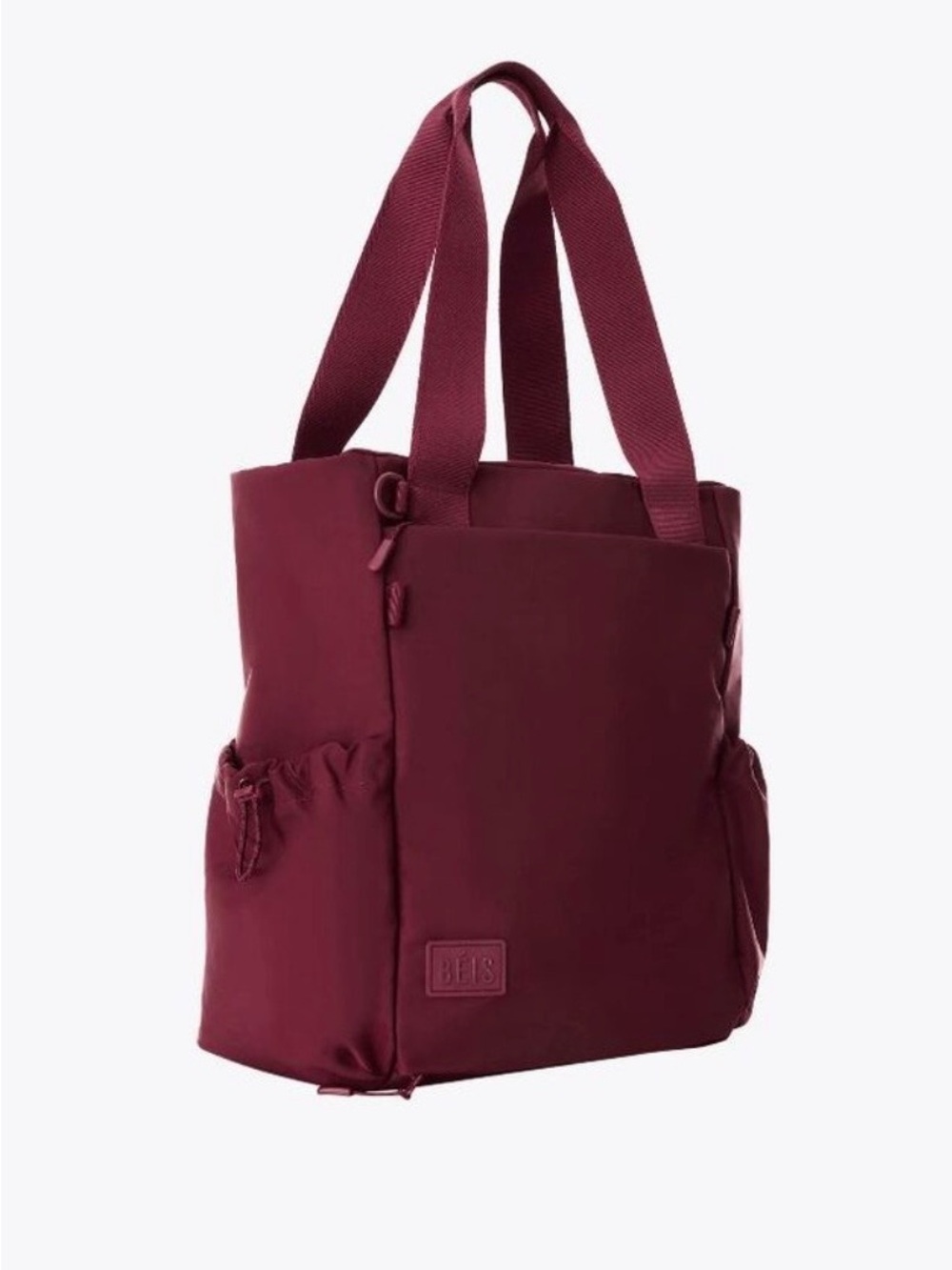 BEIS Wine Red Everyday Tote